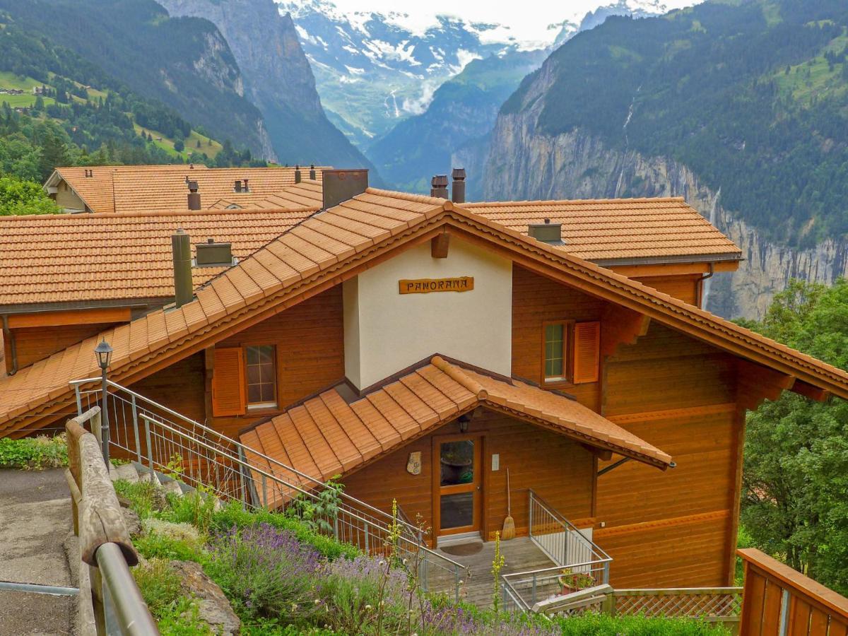 Apartment Panorama By Interhome Wengen Exterior foto