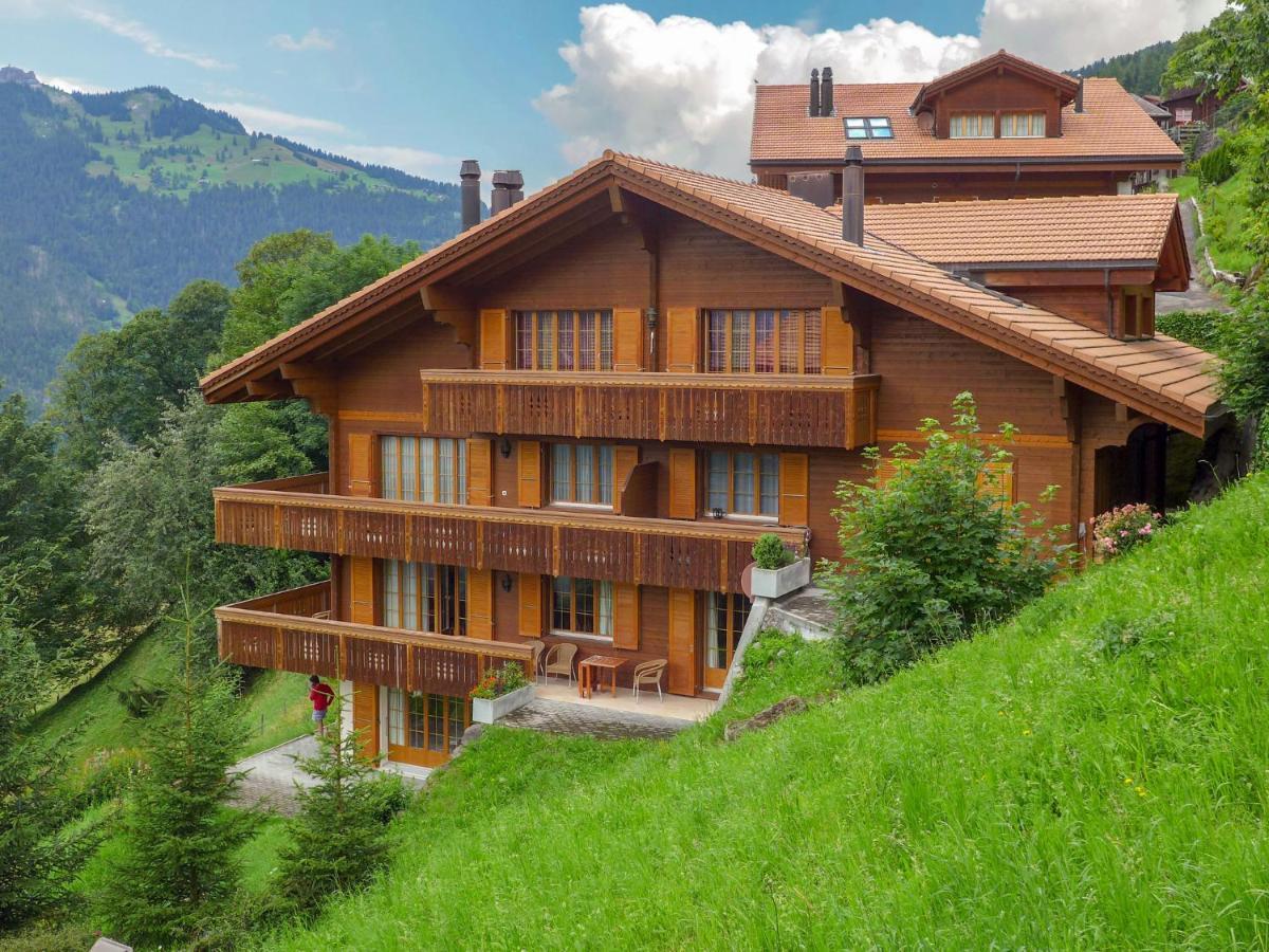 Apartment Panorama By Interhome Wengen Exterior foto