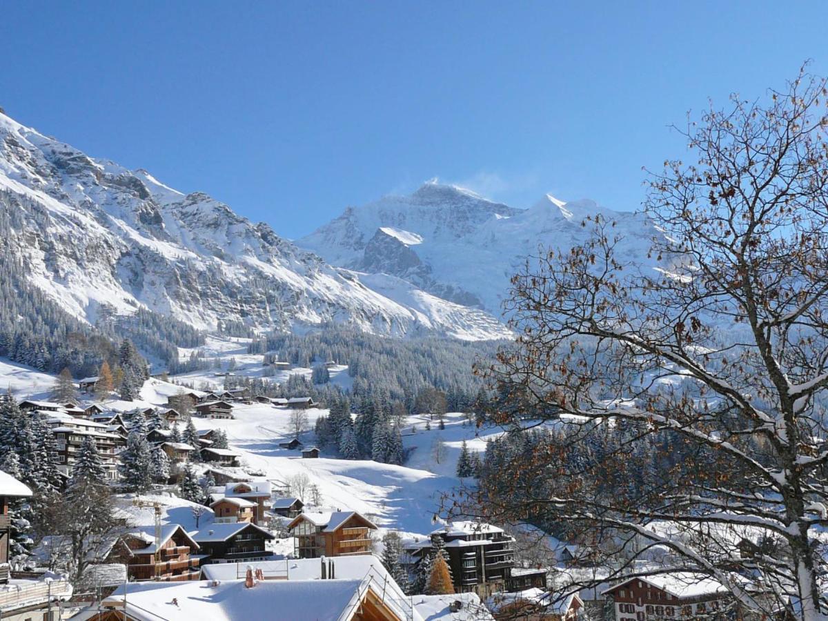 Apartment Panorama By Interhome Wengen Exterior foto